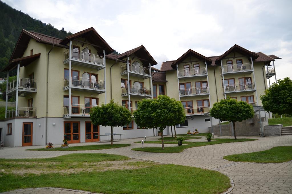Panoramablickhotel - Lakeview Apartments Annenheim Zewnętrze zdjęcie